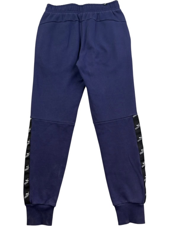 PUMA JOGGERS SPORTSWEAR NAVY UNISEX PRE OWNED S