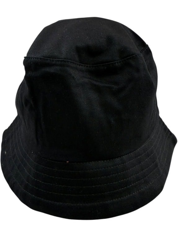 PUMA ΚΑΠΕΛΟ BUCKET REVERSIBLE LOGO PATCH ΜΑΥΡΟ/ΓΚΡΙ UNISEX ONE SIZE