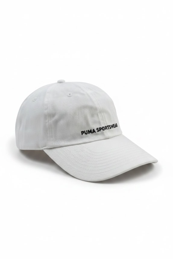 PUMA ΚΑΠΕΛΟ SPORTSWEAR EMBROIDERED LOGO ΛΕΥΚΟ UNISEX ONE SIZE
