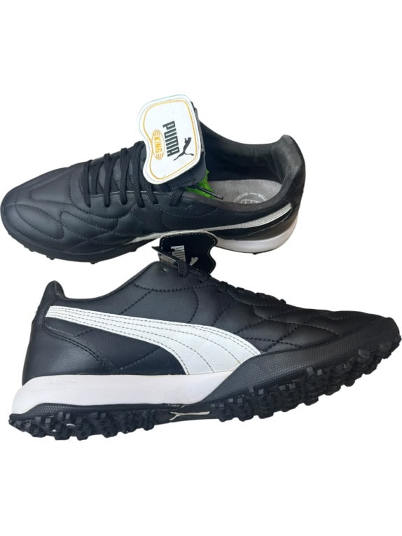 PUMA KING ΠΑΠΟΥΤΣΙΑ ΠΟΔΟΣΦΑΙΡΟΥ VINTAGE ΛΟΓΟΤΥΠΟ ΜΑΥΡΟ ΑΝΔΡΙΚΟ 41