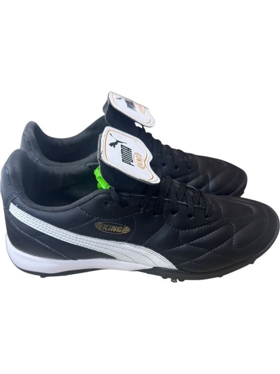 PUMA KING ΠΑΠΟΥΤΣΙΑ ΠΟΔΟΣΦΑΙΡΟΥ VINTAGE ΛΟΓΟΤΥΠΟ ΜΑΥΡΟ ΑΝΔΡΙΚΟ 41