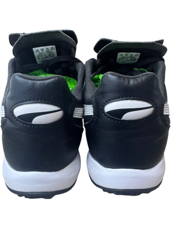 PUMA KING ΠΑΠΟΥΤΣΙΑ ΠΟΔΟΣΦΑΙΡΟΥ VINTAGE ΛΟΓΟΤΥΠΟ ΜΑΥΡΟ ΑΝΔΡΙΚΟ 41