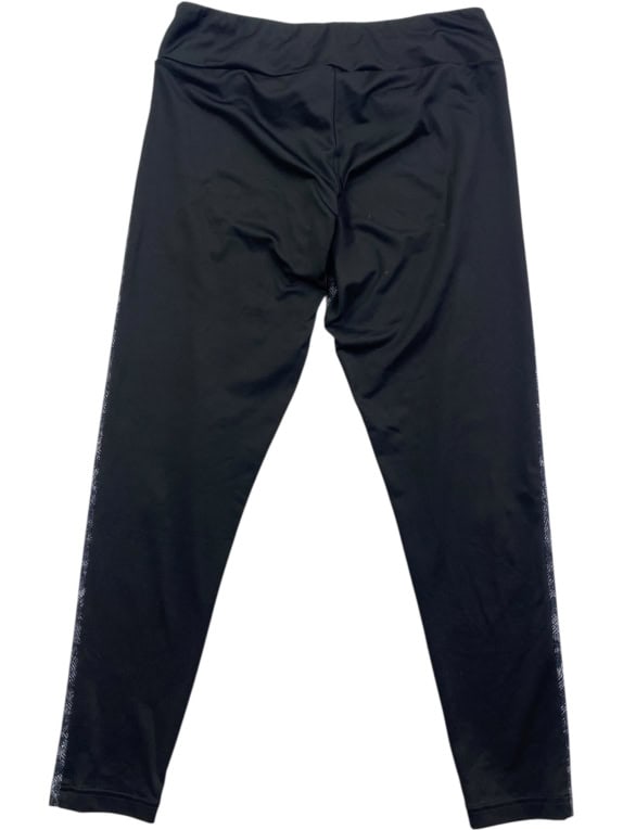 PUMA Leggings Athletic Logo Nero da Donna S