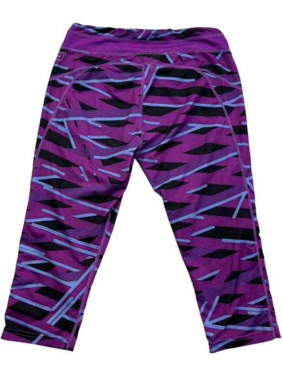 PUMA LEGGINGS ATHLETIC MULTICOLORE DONNA PRE OWNED M