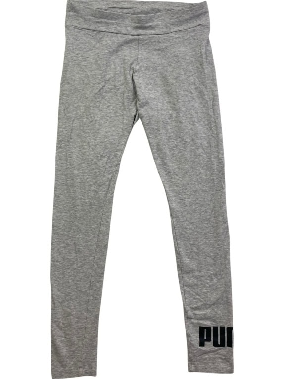 Puma Athletic Leggings Casual Logo Grey Women’s S