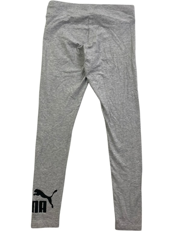 Puma Athletic Leggings Casual Logo Grey Women’s S