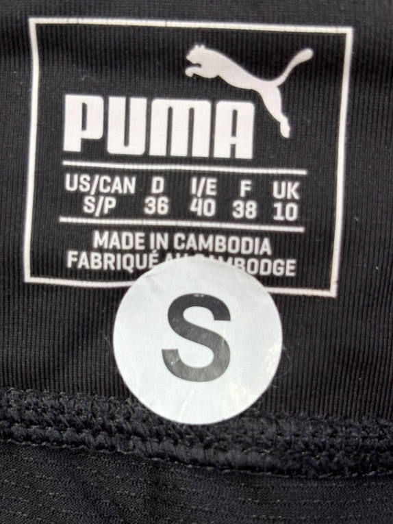 PUMA ΚΟΛΑΝ SPORTSWEAR ΜΑΥΡΟ ΓΥΝΑΙΚΕΙΟ PRE OWNED S