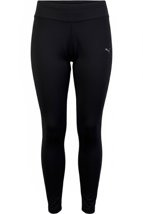 PUMA LEGGINGS SPORTSWEAR BLACK WOMEN PRE OWNED S