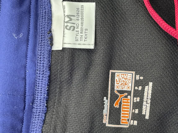 PUMA LEGGINGS SPORTSWEAR VIOLA DONNA PRE OWNED S
