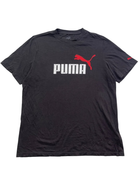 PUMA ΜΠΛΟΥΖΑΚΙ ΜΑΥΡΟ ΑΝΤΡΙΚΟ L pre-owned