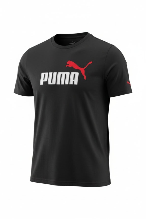 PUMA ΜΠΛΟΥΖΑΚΙ ΜΑΥΡΟ ΑΝΤΡΙΚΟ L pre-owned