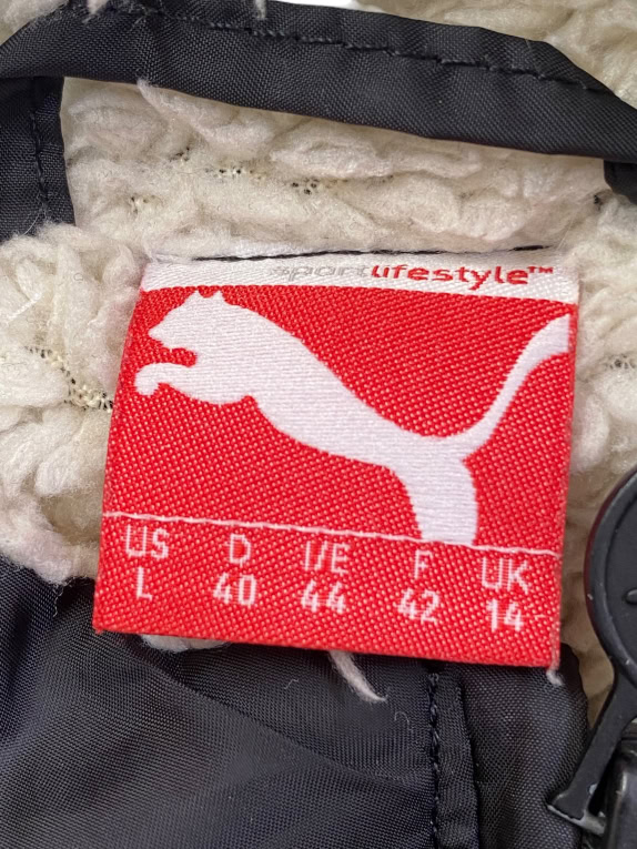 PUMA ΜΠΟΥΦΑΝ ΜΕ ΚΟΥΚΟΥΛΑ QUILTED ΛΕΠΤΟΜΕΡΕΙΑ ΜΑΥΡΟ ΓΥΝΑΙΚΕΙΟ L