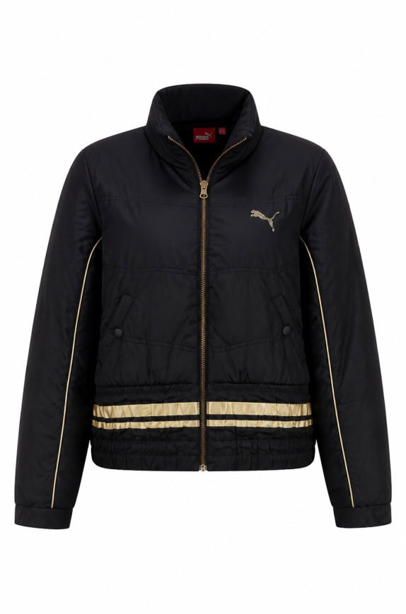 PUMA Y2K ΜΠΟΥΦΑΝ ΡΕΤΡΟ ΜΑΥΡΟ  PRE OWNED S