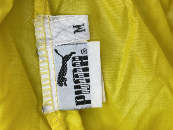 2000s PUMA ΠΑΝΤΕΛΟΝΙ ΑΘΛΗΤΙΚΟ ΜΕ ΛΕΠΤΟΜΕΡΕΙΑ LOGO ΚΙΤΡΙΝΟ ΓΥΝΑΙΚΕΙΟ PRE OWNED M