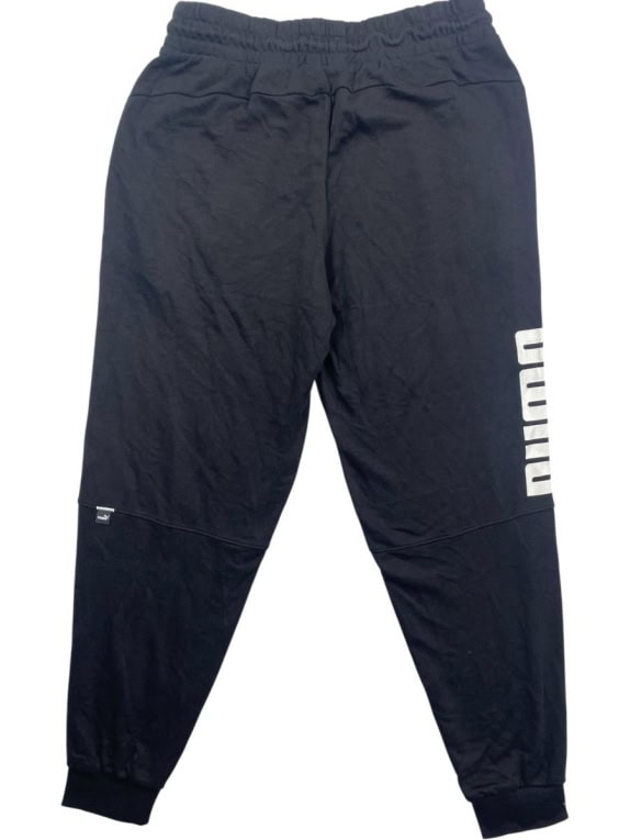 PUMA ΠΑΝΤΕΛΟΝΙ ΦΟΡΜΑ LOGO ΜΑΥΡΟ ΑΝΔΡΙΚΟ S