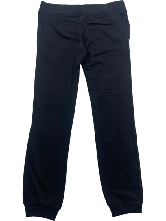 Puma Παντελόνι Φόρμας Jogger CASUAL Logo Μαύρο Ανδρικό