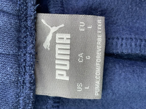PUMA ΠΑΝΤΕΛΟΝΙ ΦΟΡΜΑΣ ΚΛΑΣΙΚΟ NAVY ΑΝΤΡΙΚΟ PRE OWNED L