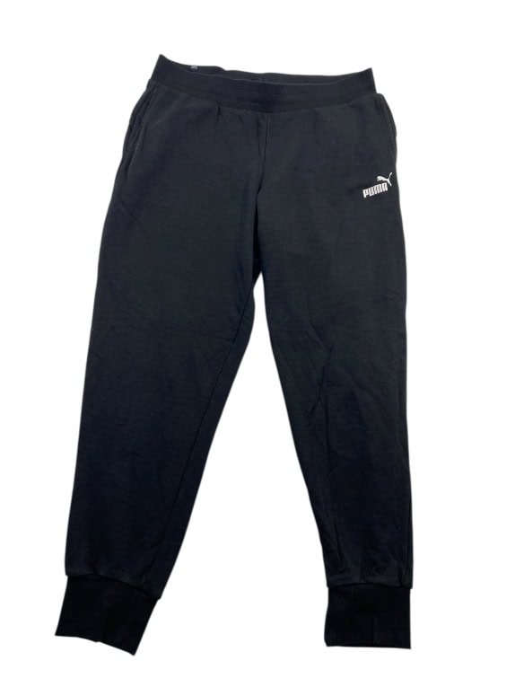 Puma Pantaloni della tuta neri da uomo L