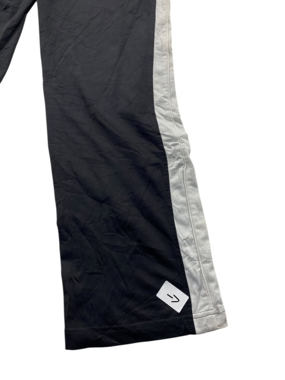 Puma Παντελόνι Φόρμας Μαύρο με Γκρι Ρίγες Unisex XS