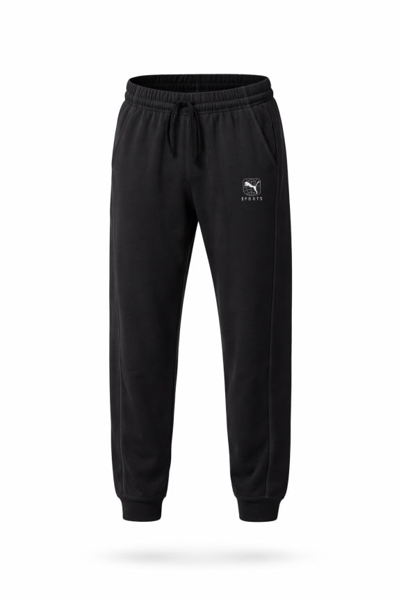 PUMA ΠΑΝΤΕΛΟΝΙ ΦΟΡΜΑΣ MINIMAL ΜΑΥΡΟ ΑΝΤΡΙΚΟ PRE OWNED L