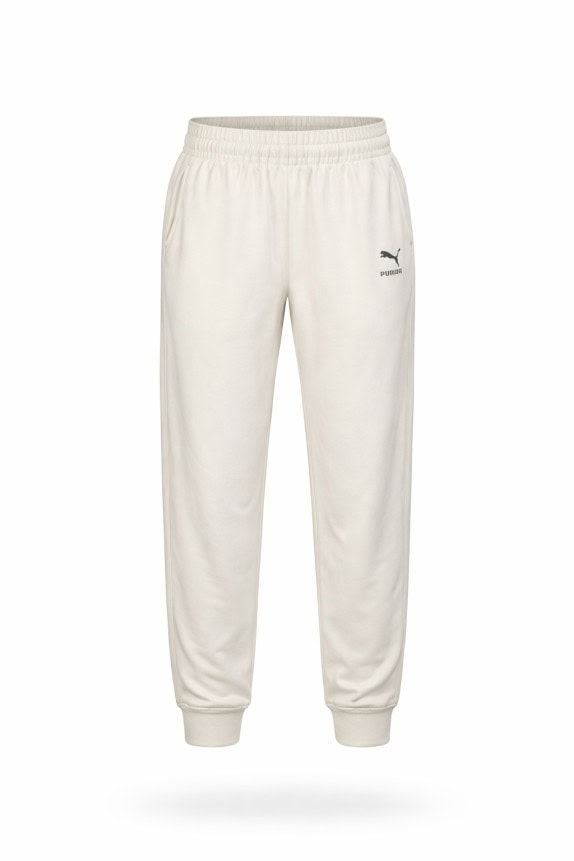 PUMA ΠΑΝΤΕΛΟΝΙ ΦΟΡΜΑΣ ΜΙΝΙΜΑΛ OFF WHITE ΑΝΤΡΙΚΟ PRE OWNED L
