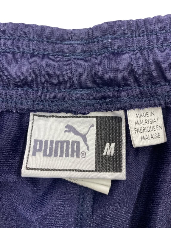 Puma Παντελόνι Φόρμας Μπλε με Κόκκινες Ρίγες Ανδρικό M