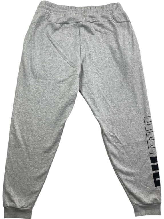 PUMA ΠΑΝΤΕΛΟΝΙ ΦΟΡΜΑΣ SPORT LOGO PRINT ΓΚΡΙ ΑΝΔΡΙΚΟ XL