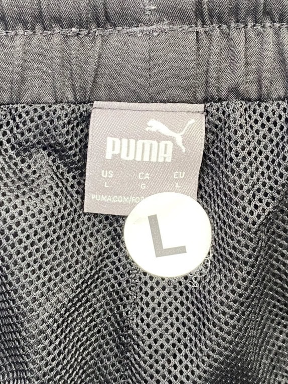 PUMA ΠΑΝΤΕΛΟΝΙ ΦΟΡΜΑΣ SPORTSWEAR ΜΑΥΡΟ ΑΝΤΡΙΚΟ PRE OWNED L