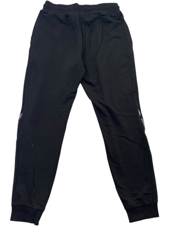 PUMA JOGGER SWEATPANTS SPORTSWEAR BLACK UNISEX PRE OWNED S