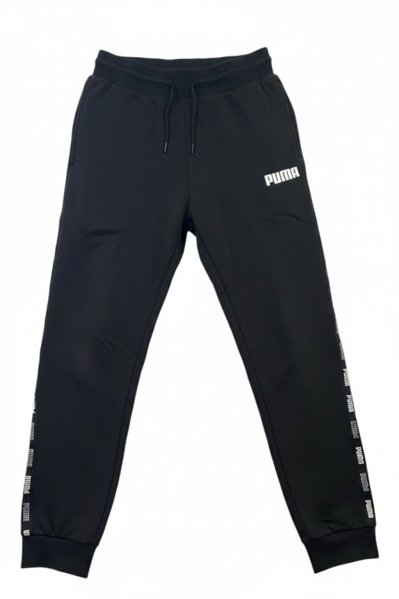 PUMA ΠΑΝΤΕΛΟΝΙ ΦΟΡΜΑΣ SPORTSWEAR ΜΑΥΡΟ UNISEX PRE OWNED S
