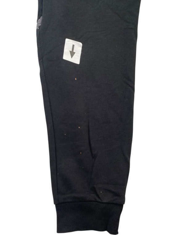 PUMA JOGGER SWEATPANTS SPORTSWEAR BLACK UNISEX PRE OWNED S