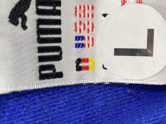 PUMA 90S ΠΑΝΤΕΛΟΝΙ ΦΟΡΜΑΣ SPORTSWEAR ΜΠΛΕ ΑΝΔΡΙΚΟ PRE OWNED L