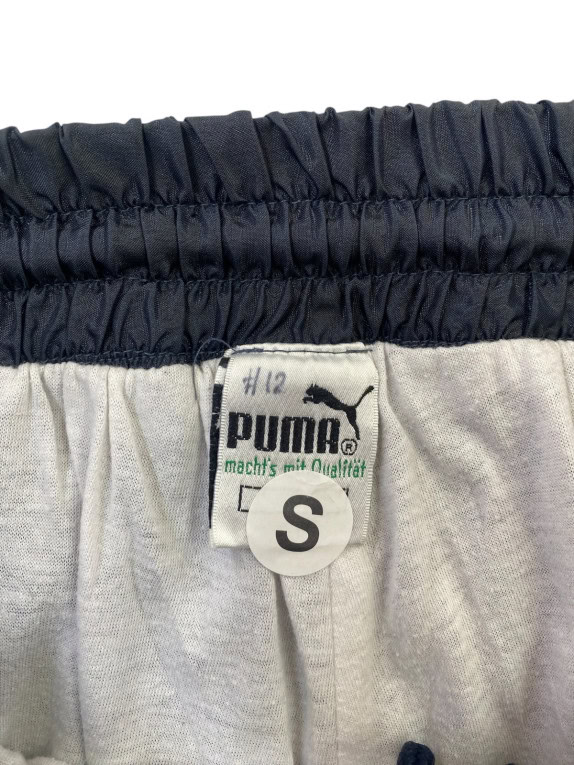 PUMA ΠΑΝΤΕΛΟΝΙ ΦΟΡΜΑΣ VINTAGE SPORTSWEAR ΜΑΥΡΟ UNISEX PRE OWNED S