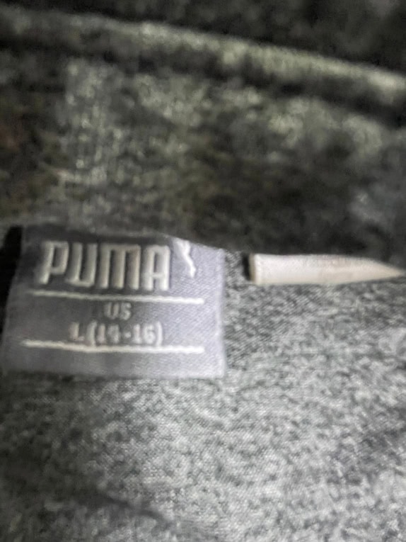 Puma Polo Shirt Grey Men’s L