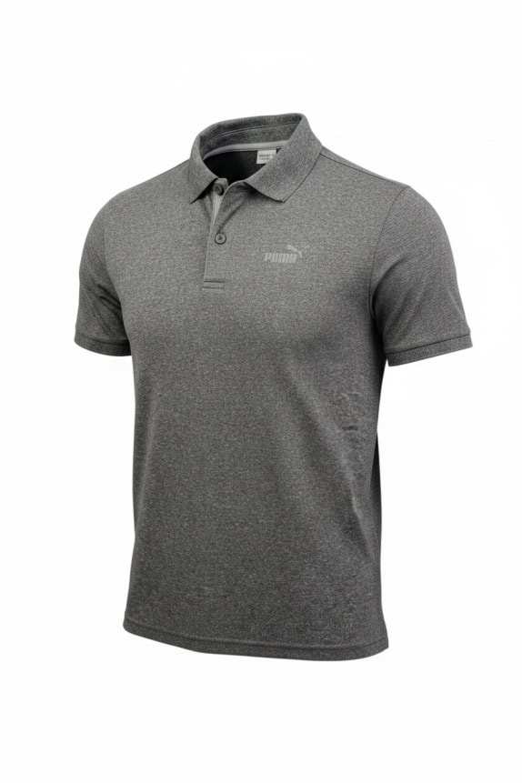 Puma Polo Μπλούζα Γκρι Ανδρική L