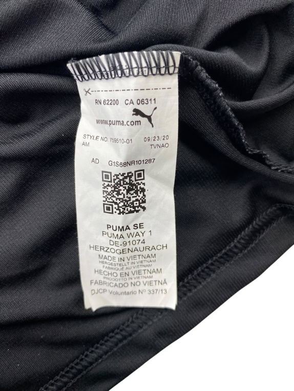 PUMA POLO SHIRT ON-FIELD RICHMOND TIGERS LOGO BLACK ΑΝΔΡΙΚΟ 2XL