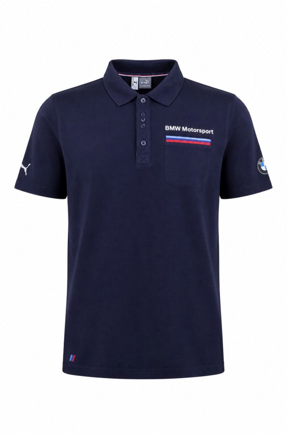 PUMA POLO SHIRT SPORTY NAVY ΑΝΤΡΙΚΟ PRE OWNED S