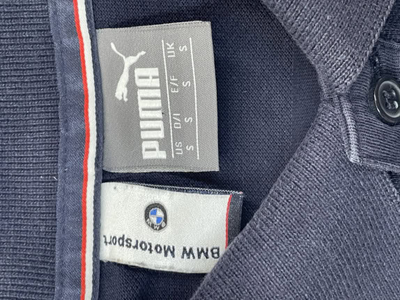 PUMA POLO SHIRT SPORTY NAVY ΑΝΤΡΙΚΟ PRE OWNED S