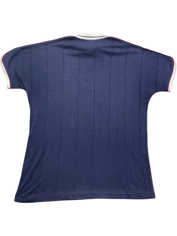 PUMA ΠΟΛΟ T SHIRT RETRO ΜΠΛΕ ΓΥΝΑΙΚΕΙΟ PRE OWNED M