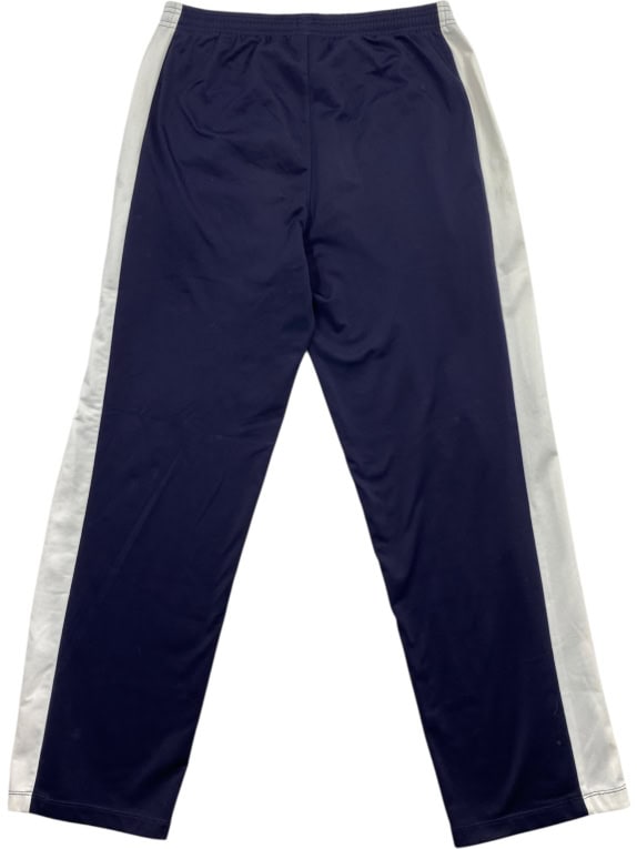 PUMA VINTAGE STYLE TRACKSUIT SET WITH EMBROIDERED LOGO NAVY BLUE/WHITE MEN'S SIZE M