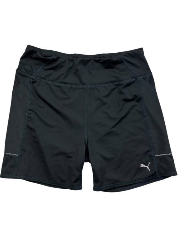 PUMA SHORTS ATHLETIC ΜΑΥΡΟ ΑΝΤΡΙΚΟ PRE OWNED L