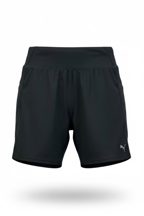 PUMA SHORTS ATHLETIC NERO UOMO PRE OWNED L