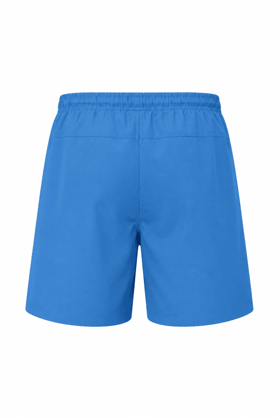 PUMA ATHLETIC SHORTS BLUE MEN PRE OWNED L