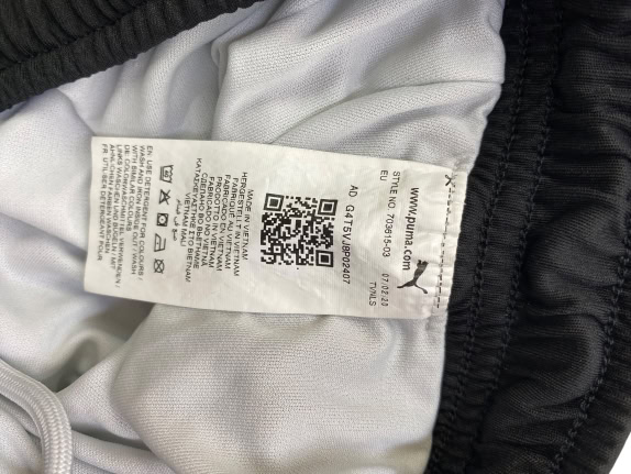 PUMA ΣΟΡΤΣ DRYCELL LOGO ΜΑΥΡΟ UNISEX M