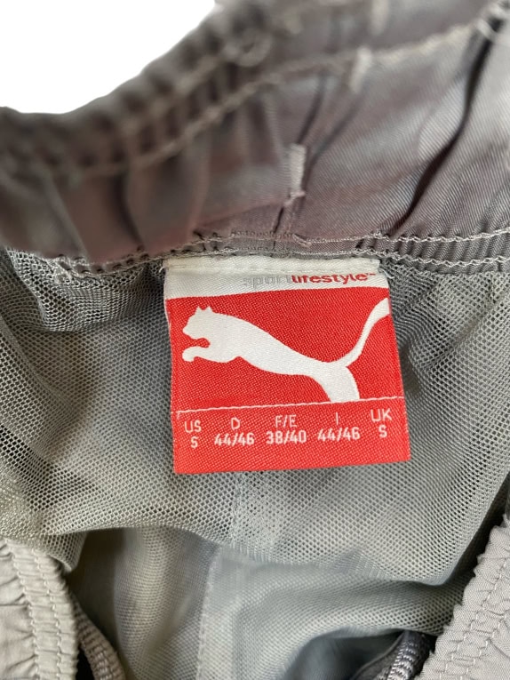 Puma Σορτς Logo Γκρι Unisex S