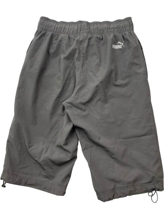 Puma Σορτς Logo Γκρι Unisex S
