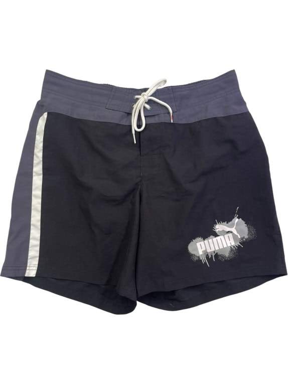 PUMA SHORTS BLACK UNISEX L