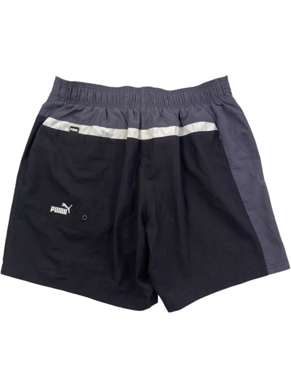 PUMA SHORTS BLACK UNISEX L