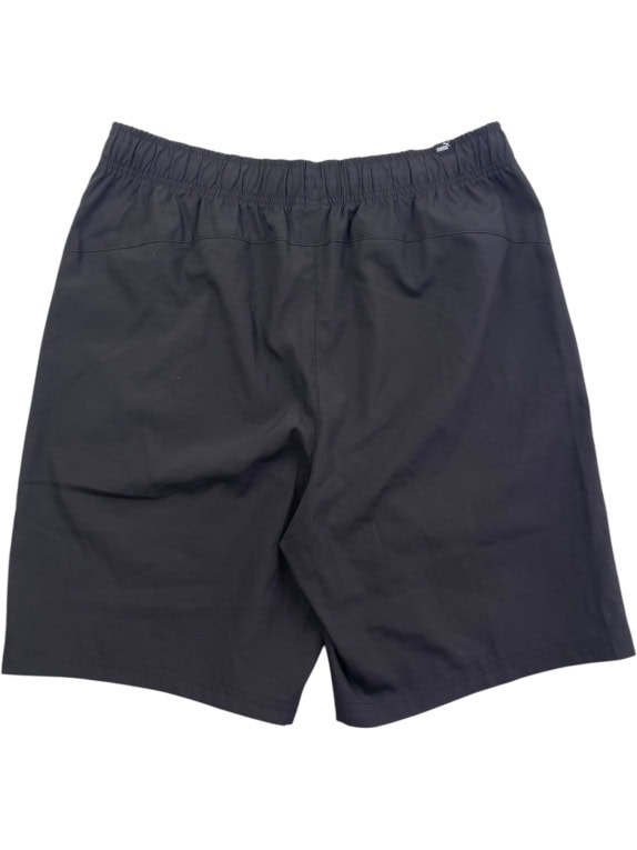 PUMA SHORTS SPORTSWEAR BLACK MENS PRE OWNED