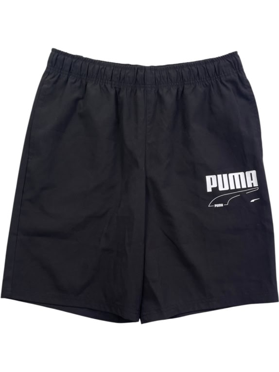 PUMA SHORTS SPORTSWEAR BLACK MENS PRE OWNED